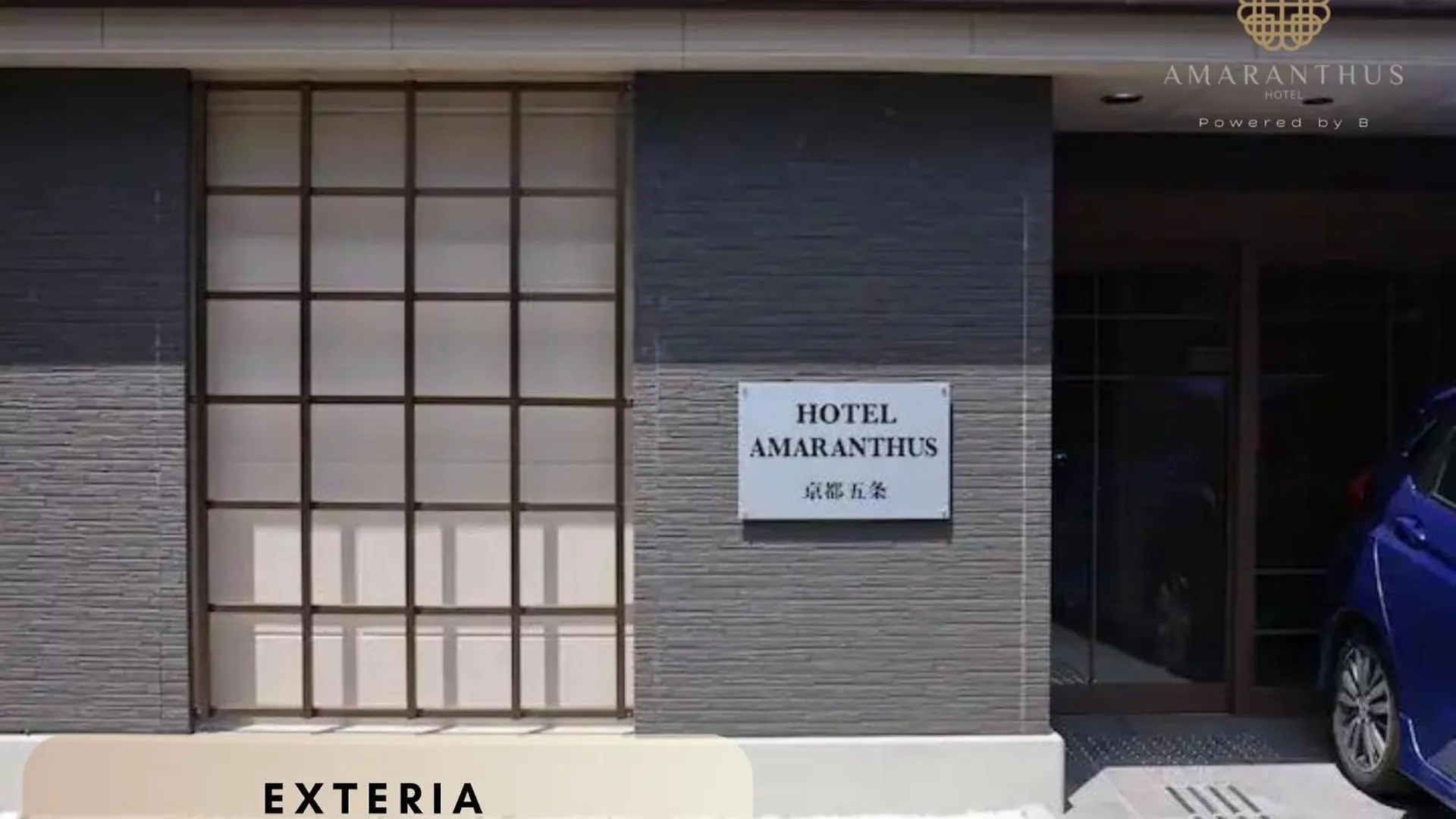 Hotel Amaranth Kyoto Gojo - Vacation Stay 19846V