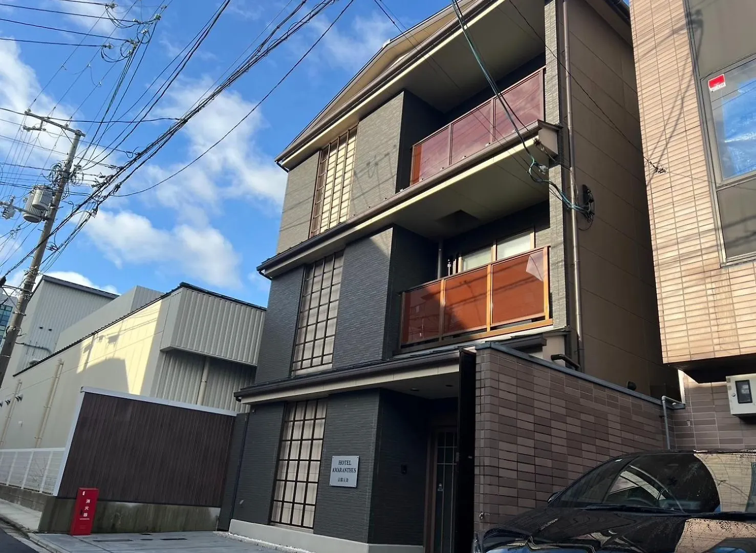 Hotel Amaranth Kyoto Gojo - Vacation Stay 19846V 0*,  Japan